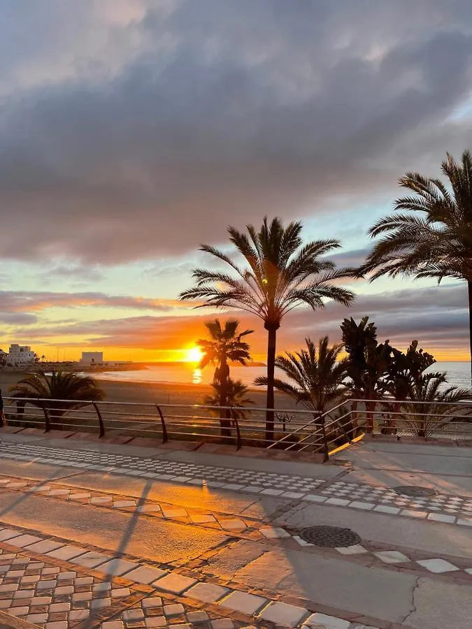 Benalmadena Playa Lägenhet Spanien